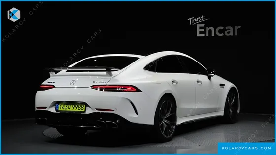 MERCEDES AMG GT 4DOOR 63 S 4MATIC+