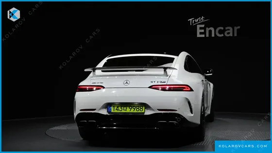 MERCEDES AMG GT 4DOOR 63 S 4MATIC+