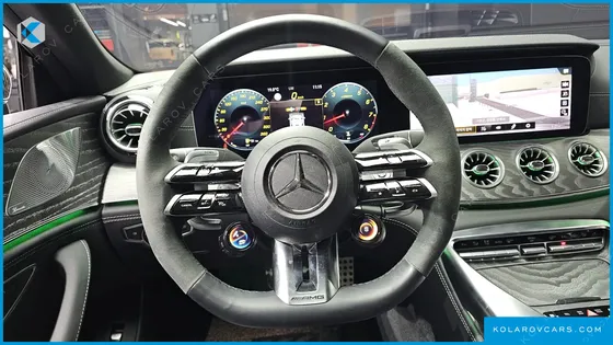 MERCEDES AMG GT 4DOOR 63 S 4MATIC+