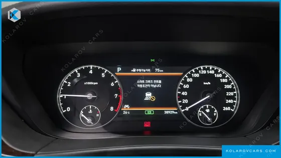 GENESIS EQ900 3.8 GDI AWD