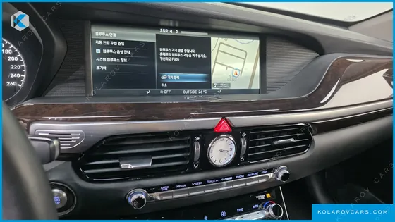 GENESIS EQ900 3.8 GDI AWD