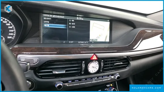 GENESIS EQ900 3.8 GDI AWD