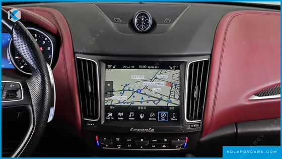 MASERATI LEVANTE 3.0 AWD
