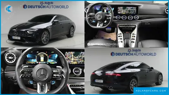 MERCEDES AMG GT 4DOOR 43 4MATIC+