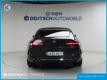 MERCEDES AMG GT 4DOOR 43 4MATIC+
