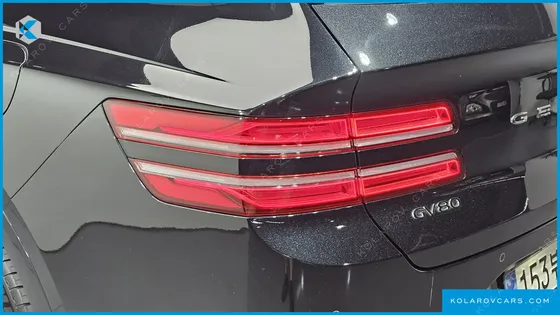 GENESIS GV80 3.5T GASOLINE AWD