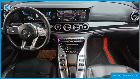 MERCEDES AMG GT 4DOOR 43 4MATIC+