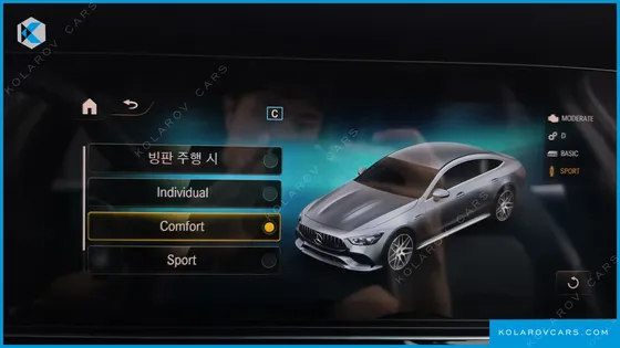 MERCEDES AMG GT 4DOOR 43 4MATIC+