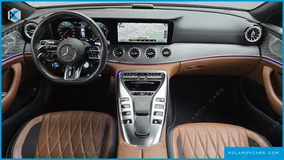MERCEDES AMG GT 4DOOR 43 4MATIC+
