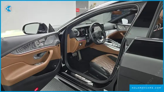 MERCEDES AMG GT 4DOOR 43 4MATIC+