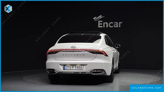 HYUNDAI GRANDEUR 3.0 LPI RENT CAR