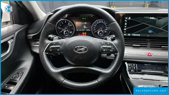 HYUNDAI GRANDEUR 3.0 LPI RENT CAR