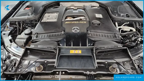 MERCEDES AMG GT 4DOOR 63 S 4MATIC+