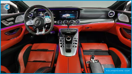 MERCEDES AMG GT 4DOOR 63 S 4MATIC+