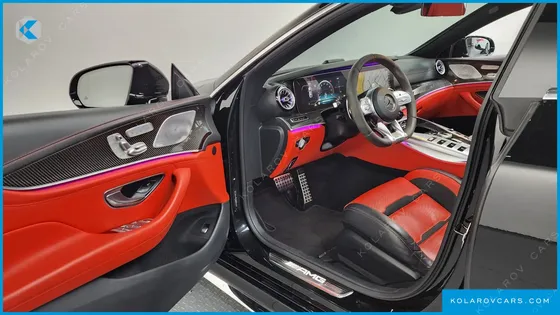 MERCEDES AMG GT 4DOOR 63 S 4MATIC+