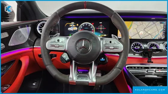 MERCEDES AMG GT 4DOOR 63 S 4MATIC+