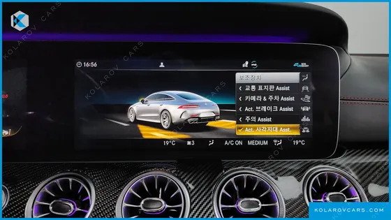 MERCEDES AMG GT 4DOOR 63 S 4MATIC+