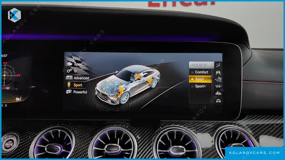 MERCEDES AMG GT 4DOOR 63 S 4MATIC+