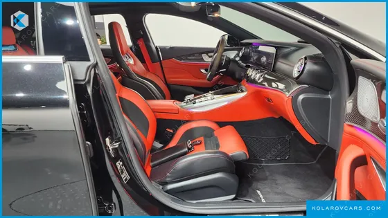 MERCEDES AMG GT 4DOOR 63 S 4MATIC+