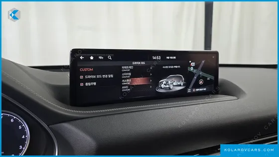 GENESIS GV80 3.5T GASOLINE AWD