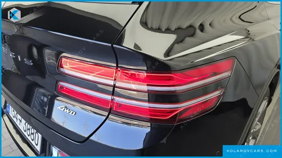 GENESIS GV80 3.5T GASOLINE AWD