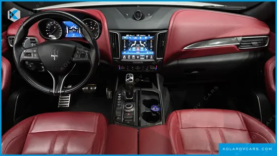 MASERATI LEVANTE 3.0 AWD GRANSPORT