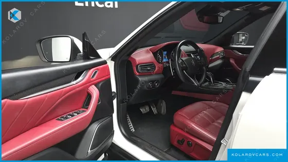 MASERATI LEVANTE 3.0 AWD GRANSPORT
