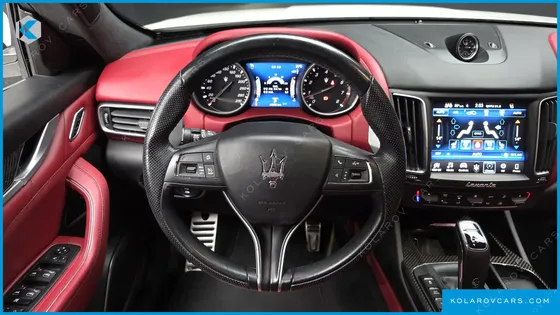 MASERATI LEVANTE 3.0 AWD GRANSPORT