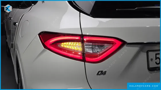 MASERATI LEVANTE 3.0 AWD GRANSPORT