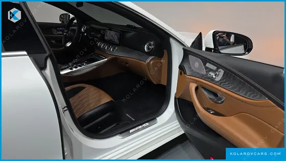 MERCEDES AMG GT 4DOOR 43 4MATIC+