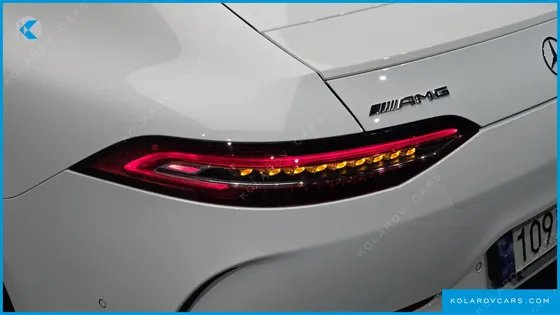 MERCEDES AMG GT 4DOOR 43 4MATIC+