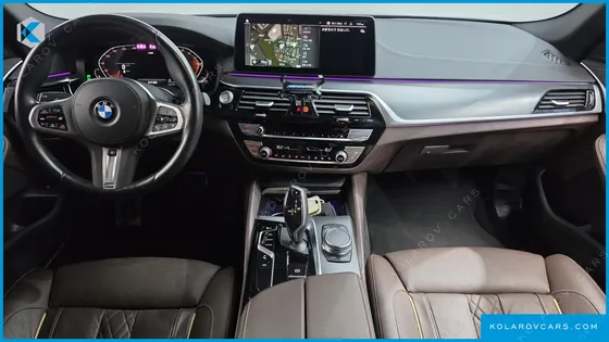 BMW 5 SERIES 523D XDRIVE M SPORT