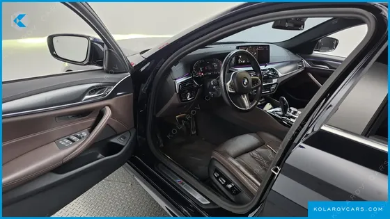 BMW 5 SERIES 523D XDRIVE M SPORT