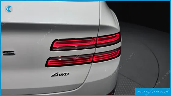 GENESIS GV80 3.5T GASOLINE AWD