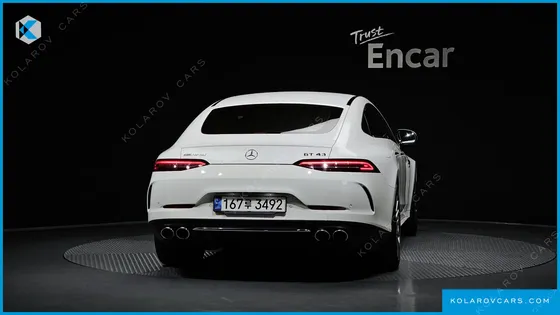 MERCEDES AMG GT 4DOOR 43 4MATIC+