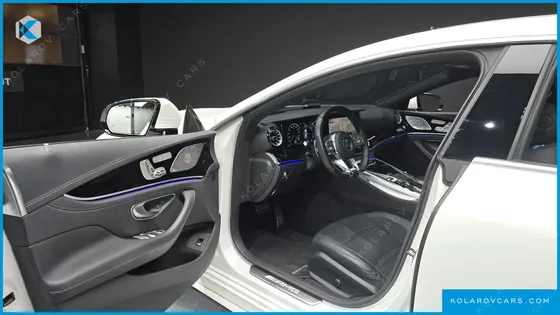 MERCEDES AMG GT 4DOOR 43 4MATIC+