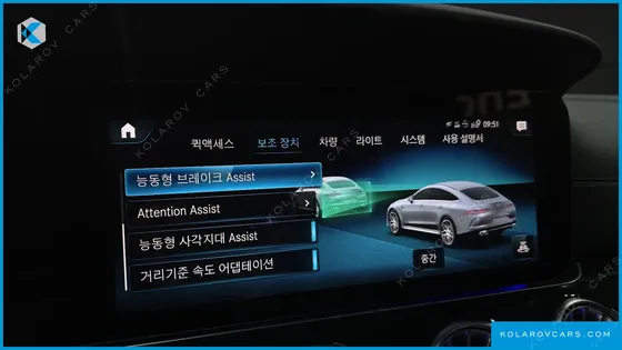 MERCEDES AMG GT 4DOOR 43 4MATIC+