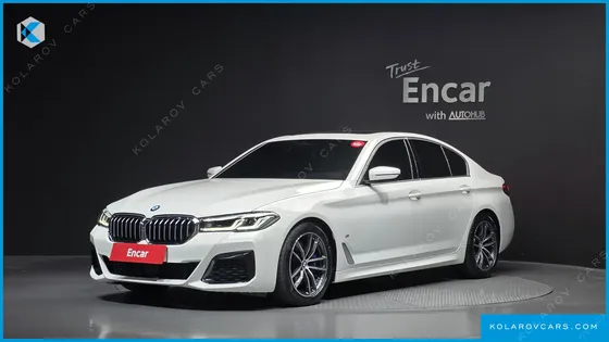 BMW 5 SERIES 520I M SPORT