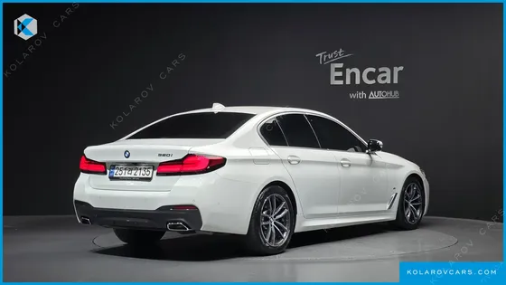BMW 5 SERIES 520I M SPORT
