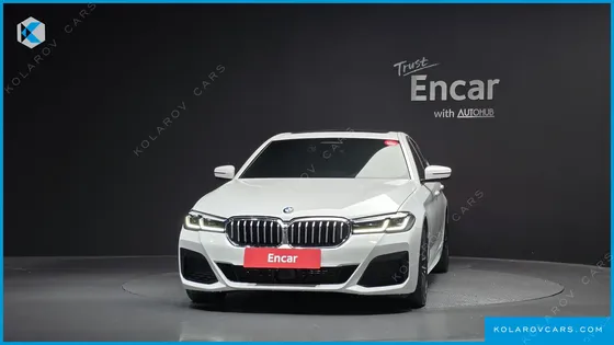 BMW 5 SERIES 520I M SPORT