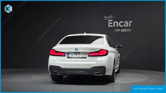 BMW 5 SERIES 520I M SPORT