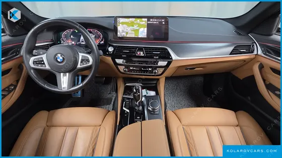 BMW 5 SERIES 520I M SPORT