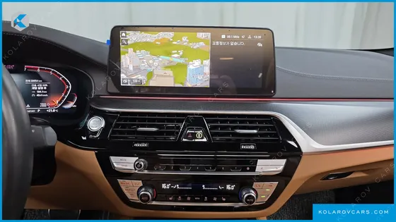 BMW 5 SERIES 520I M SPORT