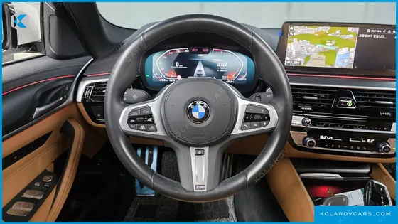 BMW 5 SERIES 520I M SPORT