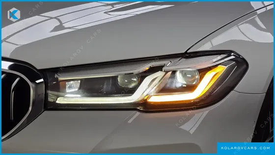 BMW 5 SERIES 520I M SPORT