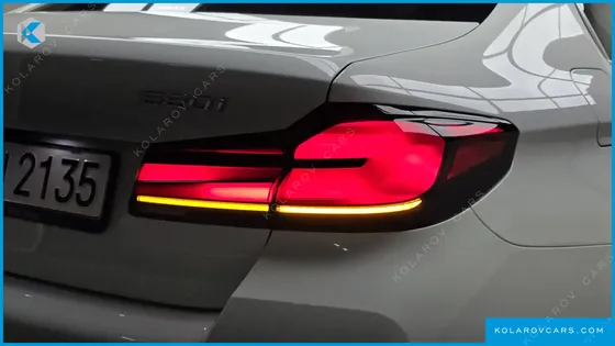 BMW 5 SERIES 520I M SPORT