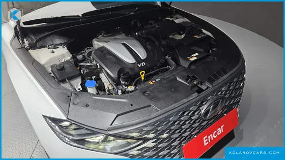 HYUNDAI GRANDEUR 3.0 LPI RENT CAR
