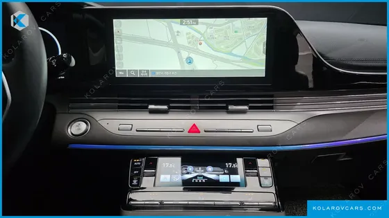 HYUNDAI GRANDEUR 3.0 LPI RENT CAR