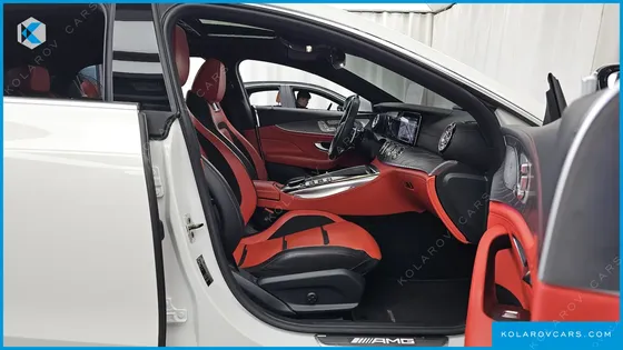 MERCEDES AMG GT 4DOOR 43 4MATIC+