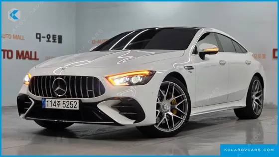 MERCEDES AMG GT 4DOOR 43 4MATIC+ DYNAMIC